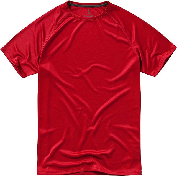 Obrázky: Niagara červené triko CoolFit ELEVATE 145, L