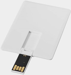 Obrázky: USB flash disk ve tvaru kreditní karty, 8GB