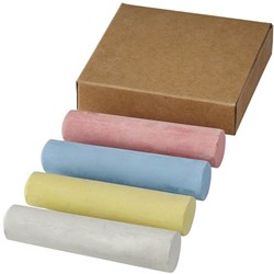 Zobrazit detaily pro Sada čtyř barevných kříd v papírové krabičce Obrázky: Sada čtyř barevných kříd v papírové krabičce