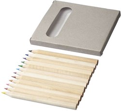 Zobrazit detaily pro Sada 12 pastelek v papírové krabičce s výřezem Obrázky: Sada 12 pastelek v papírové krabičce s výřezem