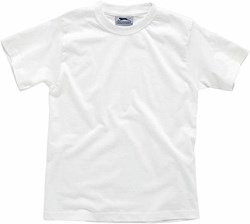Obrázky: Dětské SLAZENGER 150g bílé triko 128/8
