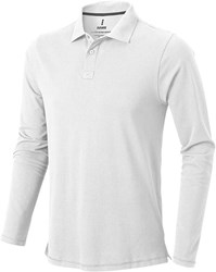 Zobrazit detaily pro Polokošile Oakville s dlouhým rukávem bílá XS Obrázky: Polokošile Oakville s dlouhým rukávem bílá XS