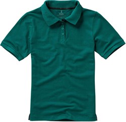 Zobrazit detaily pro Dámská polokošile Calgary 200g lesní zelená S Obrázky: Dámská polokošile Calgary 200g lesní zelená S