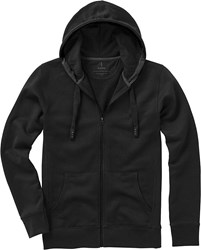 Obrázky: Arora mikina ELEVATE s kapucí na zip černá XL