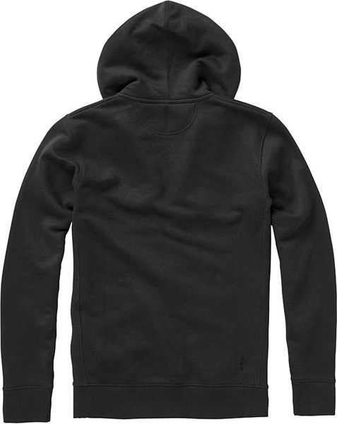 Obrázky: Arora mikina ELEVATE s kapucí na zip černá XL, Obrázek 2