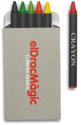 Zobrazit detaily pro Sada 6 voskovek v papírové krabičce Obrázky: Sada 6 voskovek v papírové krabičce