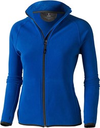 Zobrazit detaily pro Mikrofleecová dámská mikina ELEVATE modrá 190, XL Obrázky: Mikrofleecová dámská mikina ELEVATE modrá 190, XL