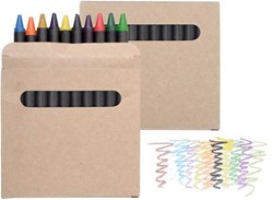 Zobrazit detaily pro Sada 12 voskovek v kartonové krabičce Obrázky: Sada 12 voskovek v kartonové krabičce