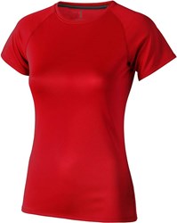 Obrázky: Niagara dáms. červené triko CoolFit ELEVATE 145,XL