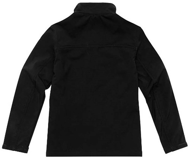 Obrázky: Černá softshellová bunda Maxson ELEVATE XS, Obrázek 2