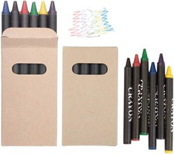 Zobrazit detaily pro Sada 6 voskovek v kartonové krabičce Obrázky: Sada 6 voskovek v kartonové krabičce