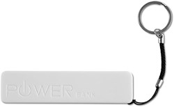 Obrázky: Powermate power banka 2200 mAh, bílá