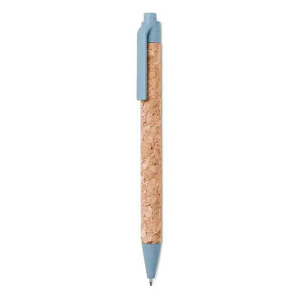 Obrázky: Korkové pero s modrými doplňky, Obrázek 2