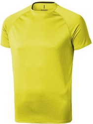 Obrázky: Niagara neonově žluté triko CoolFit ELEVATE 145 S
