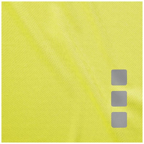 Obrázky: Niagara neonově žluté triko CoolFit ELEVATE 145 S, Obrázek 4