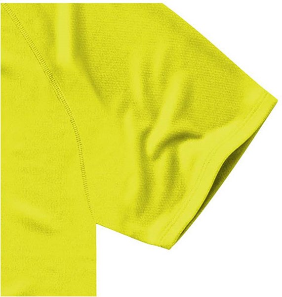 Obrázky: Niagara neonově žluté triko CoolFit ELEVATE 145 S, Obrázek 7