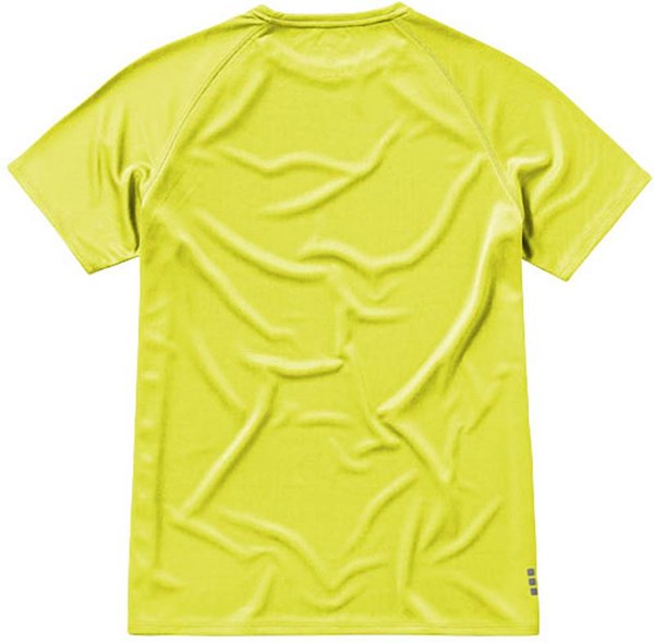 Obrázky: Niagara neonově žluté triko CoolFit ELEVATE 145 S, Obrázek 8