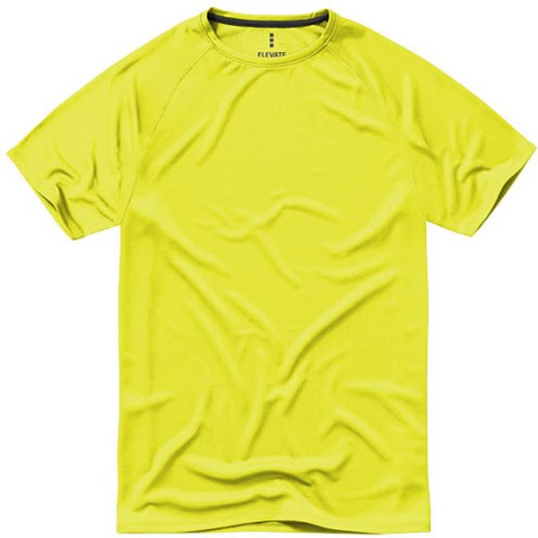 Obrázky: Niagara neonově žluté triko CoolFit ELEVATE 145 S, Obrázek 9