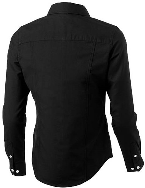 Obrázky: Dám.košile ELEVATE 140 Vaillant d.rukáv černá XL, Obrázek 4