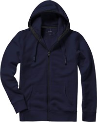 Obrázky: Arora mikina ELEVATE s kapucí na zip nám.modrá XL