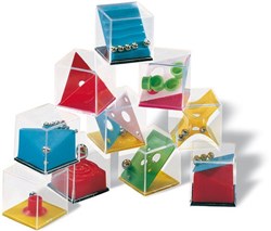 Zobrazit detaily pro Puzzle - hlavolam v plexi kostce Obrázky: Puzzle - hlavolam v plexi kostce