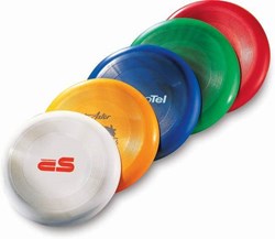 Zobrazit detaily pro Červený létající talíř, průměr 22 cm Obrázky: Červený létající talíř, průměr 22 cm