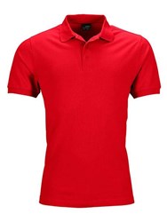 Zobrazit detaily pro Pánská červená polokošile ELASTIC 210, S Obrázky: Pánská červená polokošile ELASTIC 210, S