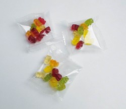 Zobrazit detaily pro Želatinoví mini medvídci v obalu včetně tisku,od 1000 ks Obrázky: Želatinoví mini medvídci v obalu včetně tisku,od 1000 ks