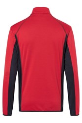 Zobrazit detaily pro STRETCH FLEECE JACKET 200 červeno-antracitová XL Obrázky: STRETCH FLEECE JACKET 200 červeno-antracitová XL