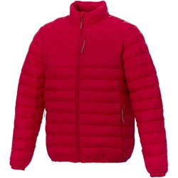 Obrázky: Červená pánská bunda s izolační vrstvou XL