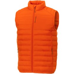 Obrázky: Oranžová pánská vesta s izolační vrstvou S