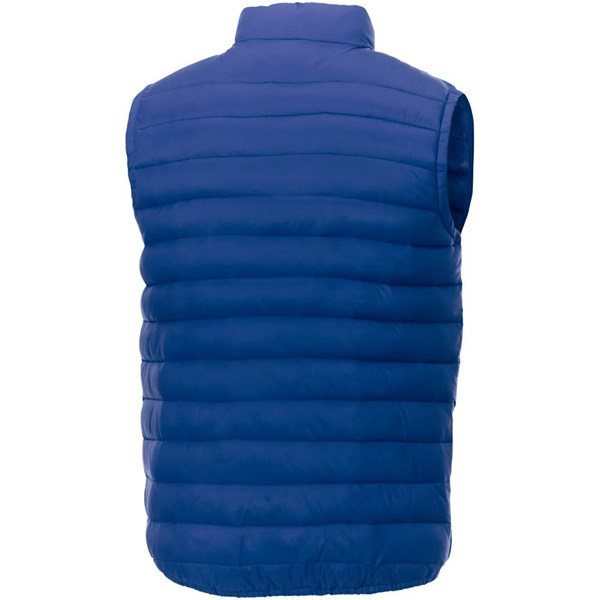 Obrázky: Modrá pánská vesta s izolační vrstvou XL, Obrázek 3