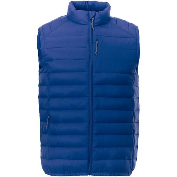 Obrázky: Modrá pánská vesta s izolační vrstvou XL, Obrázek 4