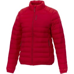 Obrázky: Červená dámská bunda s izolační vrstvou XL