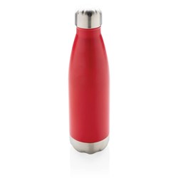 Zobrazit detaily pro Nerezová termo láhev, 500ml, červená Obrázky: Nerezová termo láhev, 500ml, červená