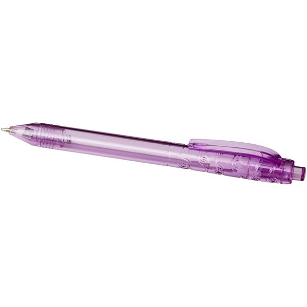 Obrázky: Recyklované kuličkové pero fialová, Obrázek 3