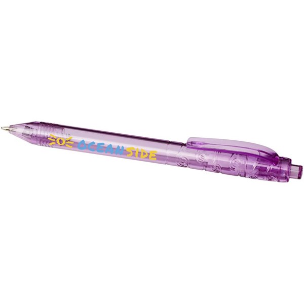 Obrázky: Recyklované kuličkové pero fialová, Obrázek 4