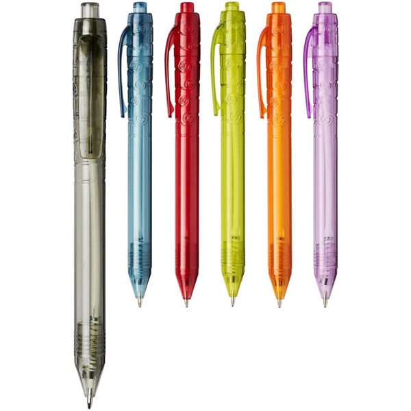 Obrázky: Recyklované kuličkové pero fialová, Obrázek 5