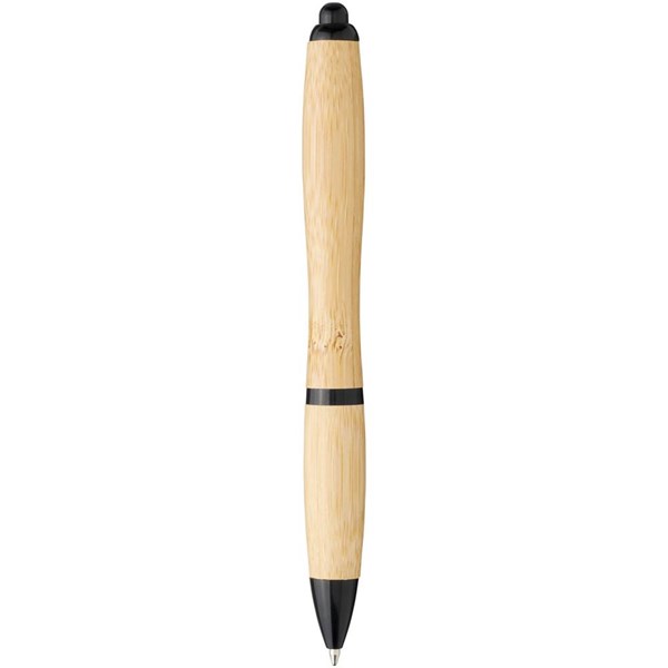 Obrázky: Pero z bambusu s černými detaily, Obrázek 2