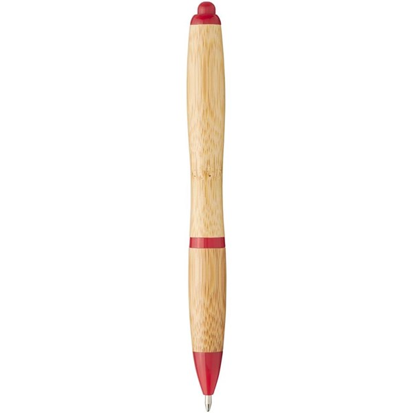 Obrázky: Pero z bambusu s červenými detaily, Obrázek 2