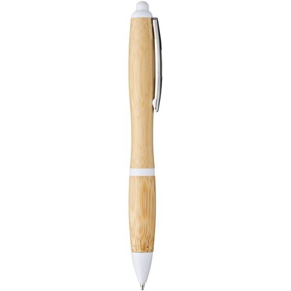 Obrázky: Pero z bambusu s bílými detaily, Obrázek 7