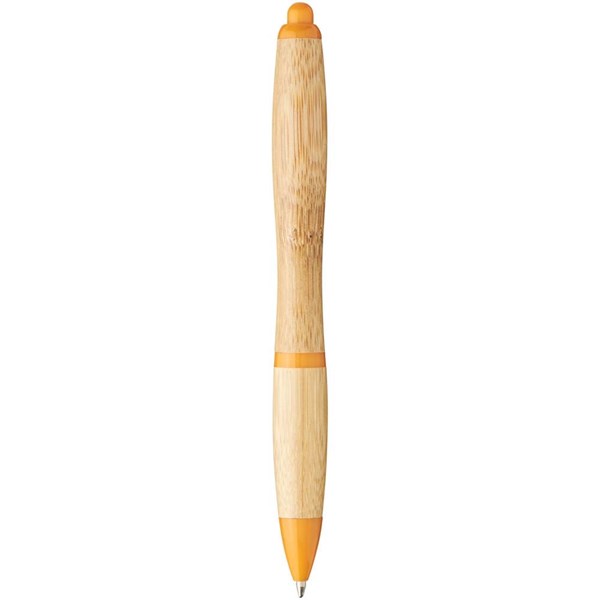 Obrázky: Pero z bambusu s oranžovými detaily, Obrázek 2