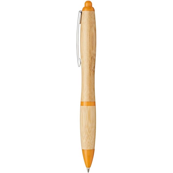 Obrázky: Pero z bambusu s oranžovými detaily, Obrázek 6