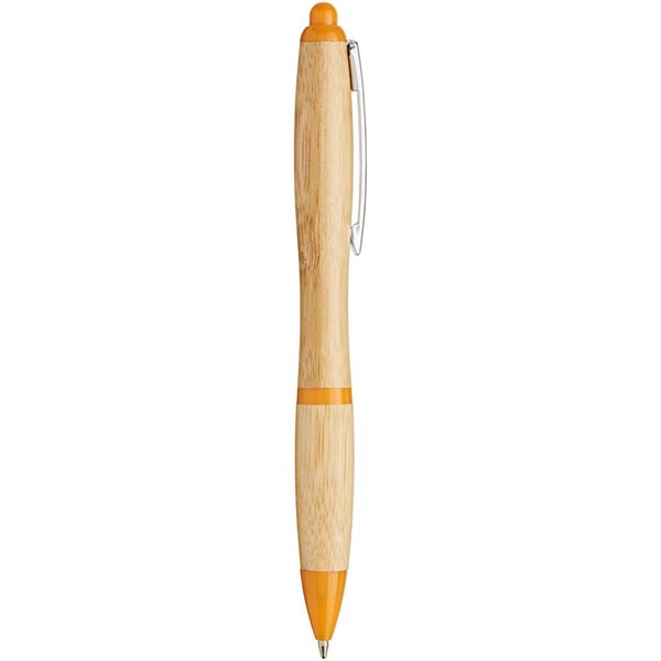 Obrázky: Pero z bambusu s oranžovými detaily, Obrázek 7