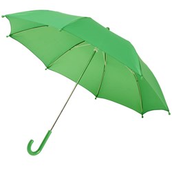 Obrázky: Dětský větruodolný deštník zelená