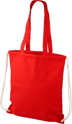 Obrázky: Červená bavlněná taška
