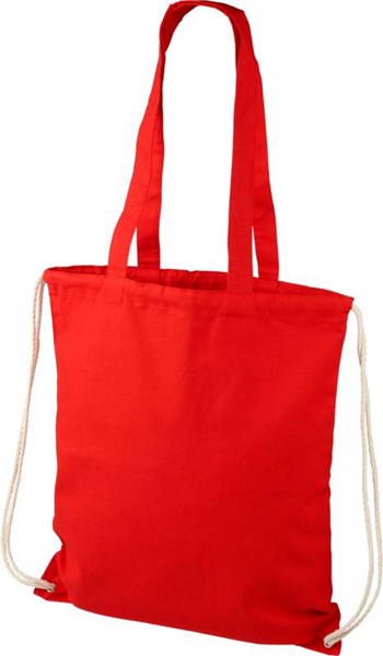 Obrázky: Červená bavlněná taška