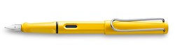 Obrázky: LAMY safari yellow plnicí pero, hrot EF