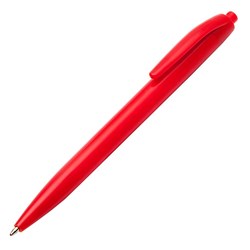 Obrázky: Červené plastové kuličkové pero
