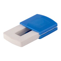 Zobrazit detaily pro Guma v modrém vysunovacím krytu Obrázky: Guma v modrém vysunovacím krytu